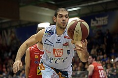 Basketball ABL 2015/16 Playoff Viertelfinale Spiel 3 Kapfenberg Bulls vs WBC Wels 