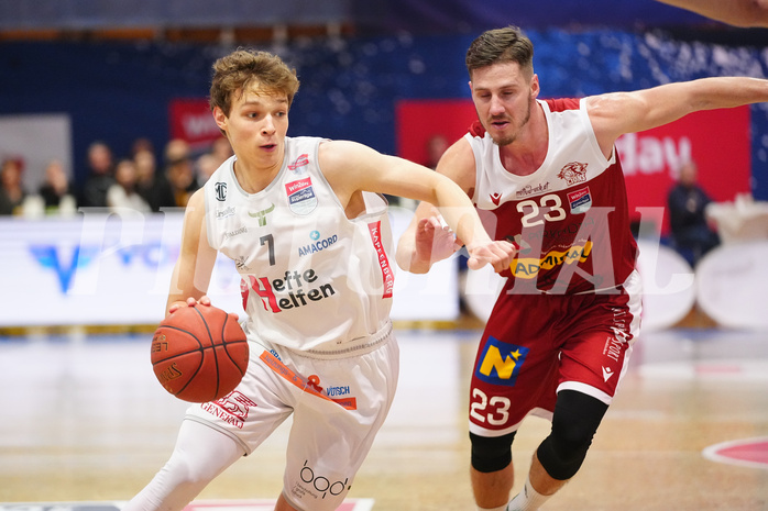 Win2day Basketball Superliga 2022/23, Grunddurchgang, 22. Runde, Kapfenberg vs. Traiskirchen


