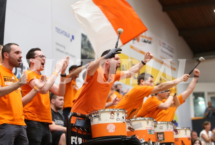 Basketball ABL 2017/18, Playoff VF Spiel 2 BK Klosterneuburg Dukes vs. Gmunden Swans


