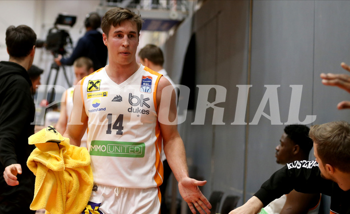 Basketball Superliga 2020/21, 8. Plazierungsrunde Klosterneuburg Dukes vs. Gmunden Swans


