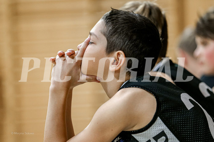 22.03.2025 Österreichischer Basketballverband 2024/25, SLMU14, Vienna Giants vs. BBC Nord Dragonz 