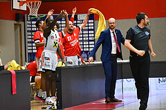 Basketball Superliga 2021/22, 
5. Qualifikationsrunde. Flyers Wels vs. Traiskirchen
