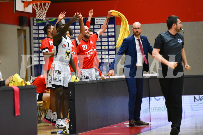 Basketball Superliga 2021/22, 5. Qualifikationsrunde. Flyers Wels vs. Traiskirchen