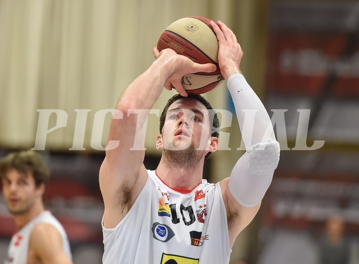 Basketball ABL 2015/16 Grunddurchgang 30.Runde WBC Wels vs F