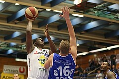 Basketball ABL 2018/19, Grunddurchgang 25.Runde Gmunden Swans vs. Oberwart Gunners


