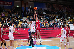 Win2day Basketball Superliga 2024/25, 7. Qualifikationsrunde, BC Vienna vs. Kapfenberg


