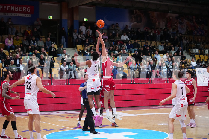 Win2day Basketball Superliga 2024/25, 7. Qualifikationsrunde, BC Vienna vs. Kapfenberg


