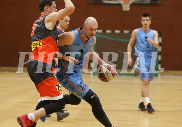 Basketball 2.Bundesliga 2017/18, Grunddurchgang 11.Runde Basket 2000 vs. UBC St.Pölten


