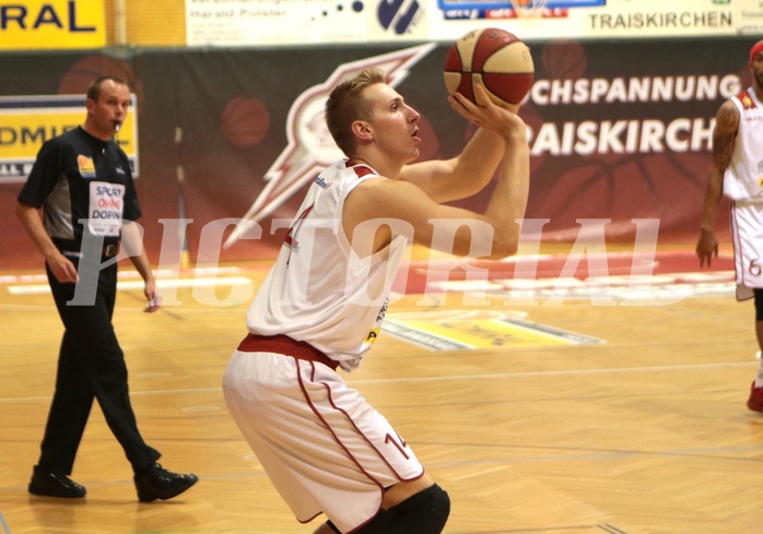 Basketball ABL 2018/19, Grunddurchgang 3.Runde Traiskirchen Lions vs. BK Dukes


