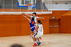 19.01.2025 Österreichischer Basketballverband 2024/25, SLMU19, SU Döbling vs. BBU Salzburg