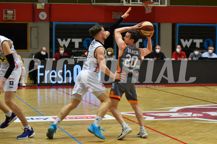 Basketball Superliga 2020/21, Viertelfinale Spiel 4 Flyers Wels vs.Klosterneuburg Dukes