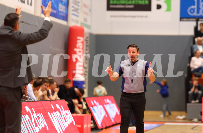 Basketball Superliga 2024/25, 9.Plazierungsrunde Klosterneuburg Dukes vs. Oberwart Gunners
Basketball Superliga 2024/25, 9.Plazierungsrunde Klosterneuburg Dukes vs. Oberwart Gunners