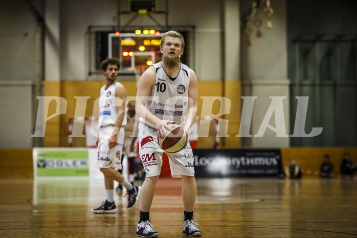 Basketball, 2.Bundesliga, Playoff SF Spiel 3, Mattersburg Rocks, Dragons St. Pölten, Claudio VANCURA (10)