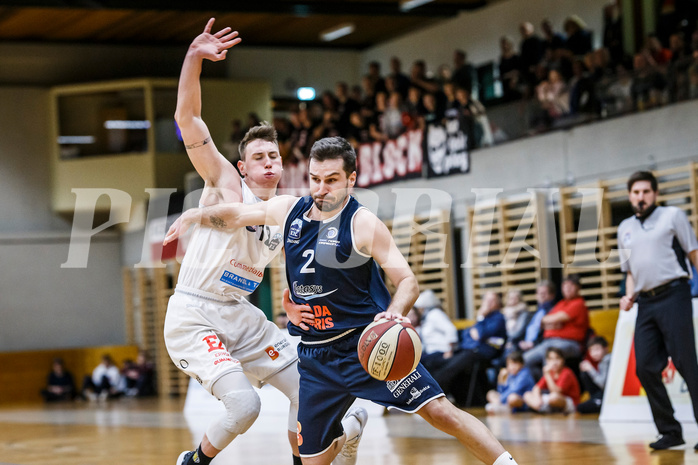 Basketball, Basketball Zweite Liga, Grunddurchgang 14.Runde, Mattersburg Rocks, BBC Nord, Petar Cosic (2)