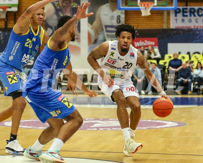 Basketball Austria Cup 2022/23, Achtelfinale Gmunden Swans vs. SKN St.Pölten