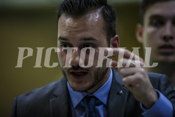 Basketball, 2.Bundesliga, Grunddurchgang 5.Runde, Mattersburg Rocks, Mistelbach Mustangs, Dusan Kozlica (Head Coach)