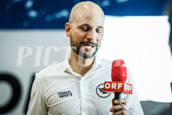 Basketball, Basketball Austria CUP 2023/24, Finale, Traiskirchen Lions, Flyers Wels, 