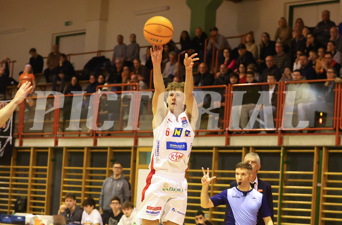 Basketball Superliga 2024/25, Grunddurchgang 10.Runde SKN St. Pölten vs. Klosterneuburg Dukes


