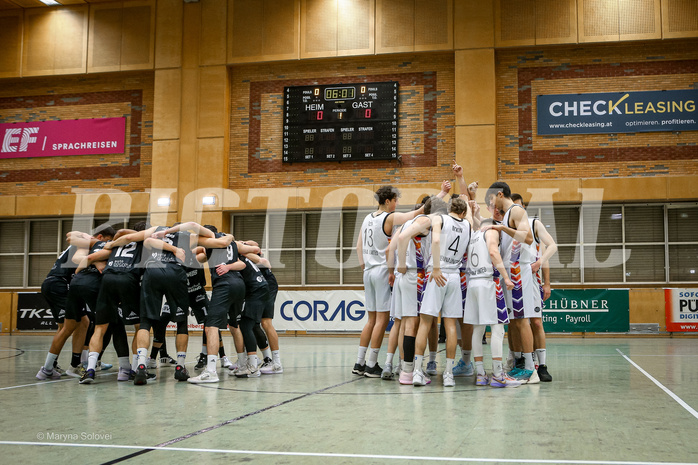 02.02.2025 Basketball Zweite Liga 2024/25, Grunddurchgang 17.Runde Vienna United vs. Güssing