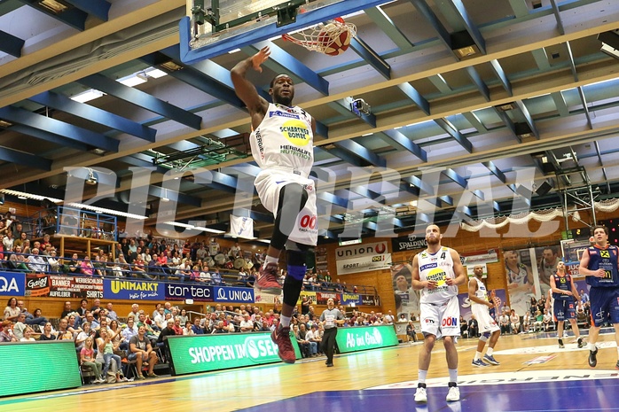 Basketball ABL 2016/17, Grunddurchgang 30.Runde Gmunden Swans vs. Fürstenfeld Panthers


