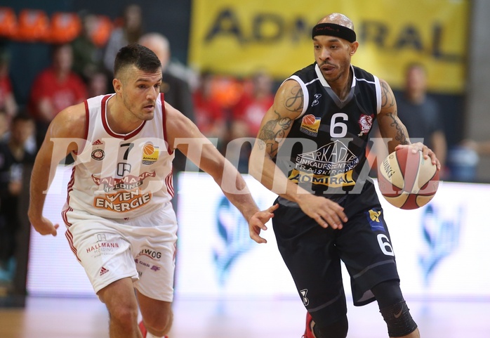 Basketball ABL 2017/18, Grunddurchgang 21.Runde BC Vienna vs. Traiskirchen Lions


