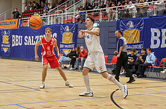 Basketball Zweite Liga 2023/24, Grunddurchgang 3.Runde BBU Salzburg vs. Upper Austrian Ballers



