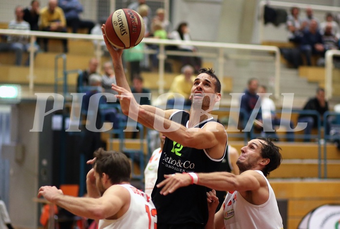 Basketball 2.Bundesliga 2018/19, 7.Runde UBC St.Pölten vs. Basket Flames