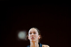 15.02.2025 Österreichischer Basketballverband 2024/25, SLWU19, Basket Flames UNION vs. Vienna Timberwolves