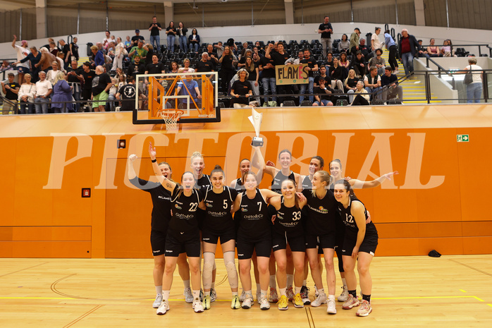Basketball Damen Zweite Liga 2024/25, Playoffs, Finale Basket Flames vs. UBSC-DBBC GRaz 2


