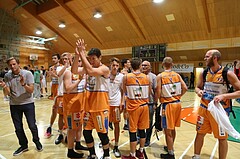 Basketball 2.Bundesliga 2016/17, Grunddurchgang 1.Runde Basketflames vs. BBU Salzburg