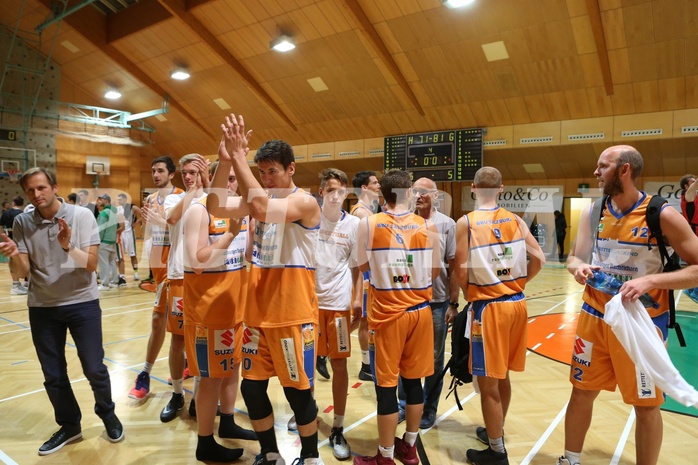 Basketball 2.Bundesliga 2016/17, Grunddurchgang 1.Runde Basketflames vs. BBU Salzburg



