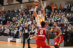 Basketball ABL 2017/18, Grunddurchgang 24.Runde BK Klosterneuburg Dukes vs. BC Vienna