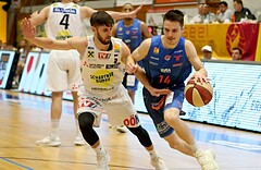Basketball ABL 2018/19, Playoff HF Spiel 3 Gmunden Swans vs. Kapfenberg Bulls