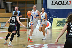 Basketball Superliga 2024/25, Grunddurchgang 9.Runde, DBB Wels vs Vienna United,

