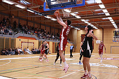 Basketball Zweite Liga 2024/25, Grunddurchgang 21.Runde Mistelbach Mustangs vs. Raiders Tirol


