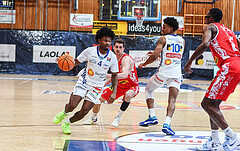 Basketball Superliga 2024/25, Playoffs, Halbfinale Spiel 3 Oberwart Gunners vs. Traiskirchen Lions


