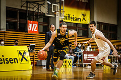 Basketball, Basketball Zweite Liga, Grunddurchgang 17.Runde, Mattersburg Rocks, Fürstenfeld Panthers, Adnan Hajder (9)