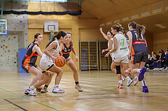 20.10.2024 Österreichischer Basketballverband 2024/25, SLWU16, Basket Flames UNION vs. Basket Duchess

