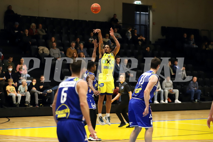 Basketball Austria Cup 2021/22 Achtelfinale, UBSC Graz vs. Gmunden Swans