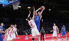 Basketball Eurobasket 2015  Team Croatia vs. Team Czech Republic


