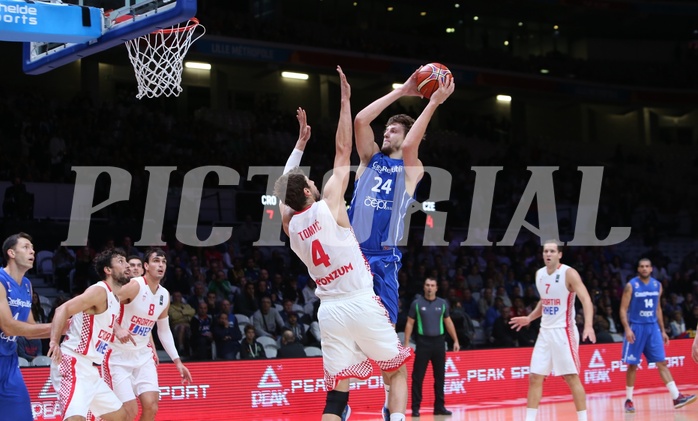 Basketball Eurobasket 2015  Team Croatia vs. Team Czech Republic


