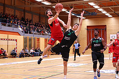 Basketball Zweite Liga 2022/23, Grunddurchgang 14.Runde Mistelbach Mustangs vs. Deutsch Wagram


