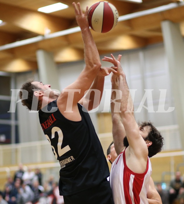 Basketball 2.Bundesliga 2017/18, Grunddurchgang 1.Runde UBC St.Pölten vs. Mattersburg Rocks



