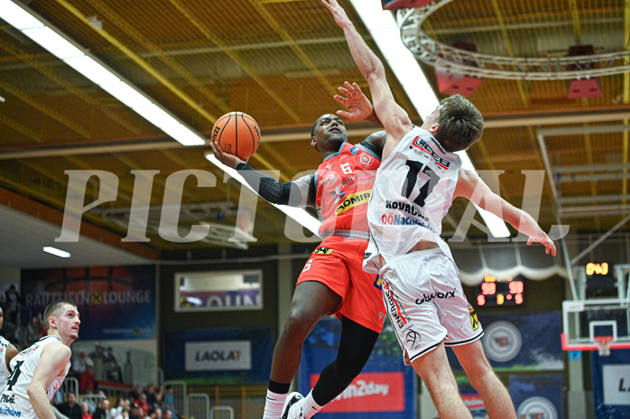 Basketball Superliga 2023/24, 1.Plazierungsrunde,
Flyers Wels vs. Traiskirchen Lions

