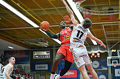 Basketball Superliga 2023/24, 1.Plazierungsrunde,
Flyers Wels vs. Traiskirchen Lions

