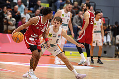 Basketball Superliga 2024/25, Grunddurchgang 15.Runde Klosterneuburg Dukes vs. BC Vienna



