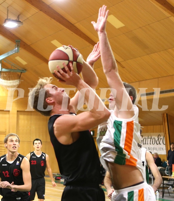 Basketball 2.Bundesliga 2017/18, Grunddurchgang 5.Runde Basketflames vs. Mistelbach Mustangs



