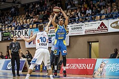 Basketball, Admiral Basketball Superliga 2019/20, Grunddurchgang 6.Runde, Oberwart Gunners, St. Pölten, Philip Jalalpoor (5)