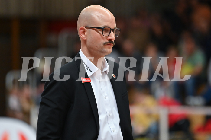 Basketball, Superliga 2024/25, Grunddurchgang 7.Runde, Flyers Wels vs. Gmunden,