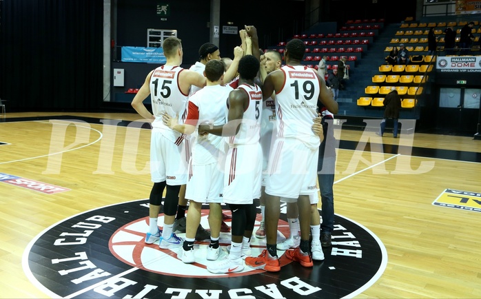 Basketball ABL 2016/17, Grunddurchgang 16.Runde BC Vienna vs. WBC wels


